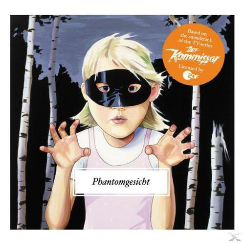 Pit Baumgartner - Phantomgesicht  - (Maxi Single CD)