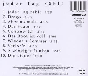Sts - Jeder Tag Zählt  - (CD)