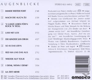 - Augenblicke Sts - (CD)