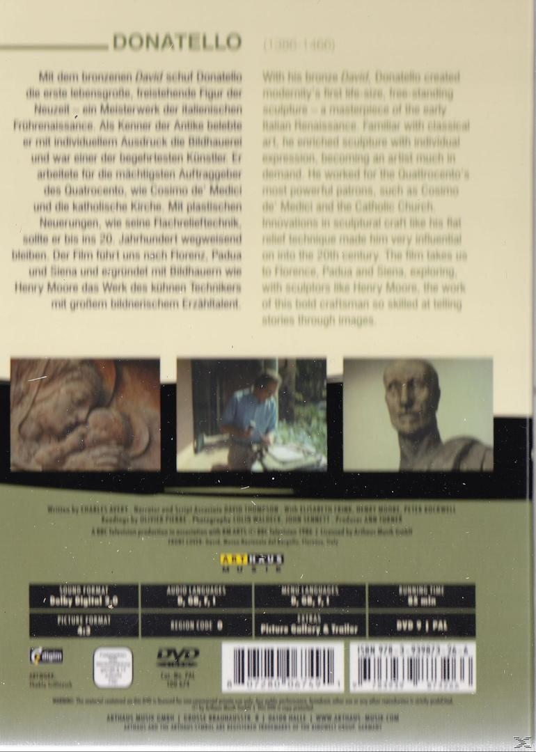 DONATELLO  - (DVD)