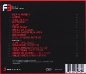 Edition Falco - 3 Anniversary Falco - 25th (CD)
