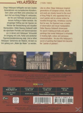 Diego Velazquez  - (DVD)