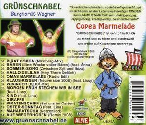 Grünschnabel - Copea Marmelade  - (CD)
