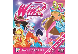Winx Club 3.Staffel - Winx Club 3-Vol.3 Hörspiel  - (CD)
