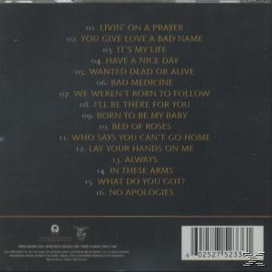 Dos d'une pochette de CD avec une liste des titres. Fond sombre et texte doré.
