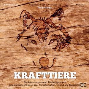 Ted Andrews - Krafttiere: Die Bedeutung Unserer Tierbegegnungen. Schamanis  - (CD)