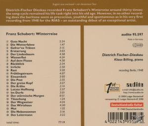 Klaus Billing, Fischer-Dieskau,Dietrich/Billing,Klaus - Winterreise  - (CD)