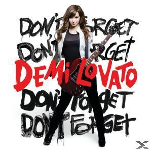 Demi Lovato - Don't Forget  - (CD)