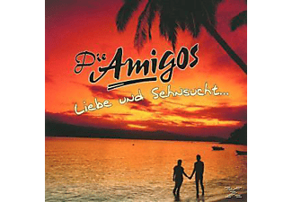 Die Amigos - LIEBE UND SEHNSUCHT ...  - (CD)