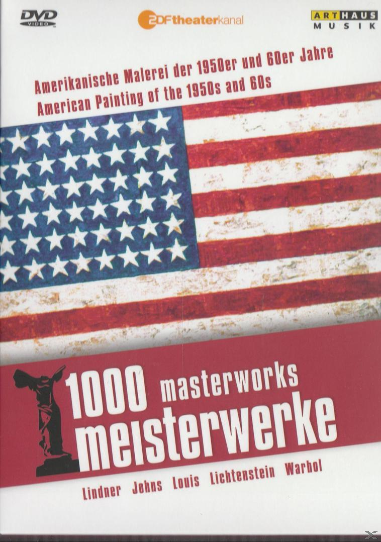 1000 MEISTERWERKE VOL.3 - AMERIKANISCHE MALEREI  - (DVD)
