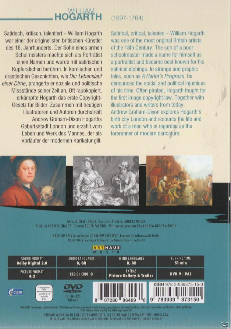 WILLIAM HOGARTH  - (DVD)