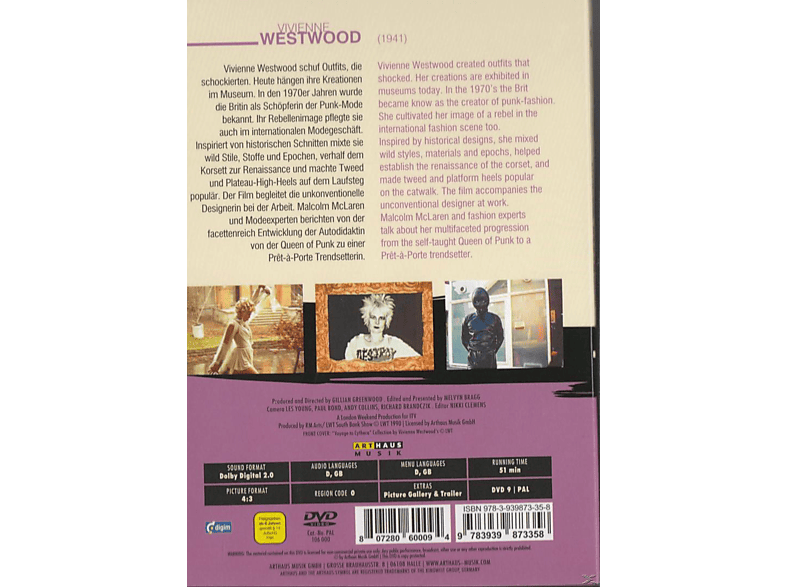 VIVIENNE WESTWOOD  - (DVD)