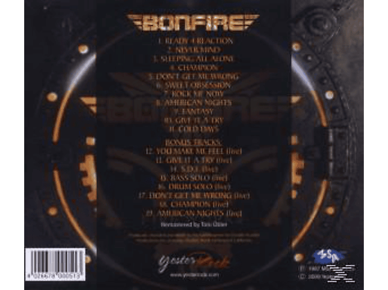 Thumbnail - Bonfire - Fireworks (CD)