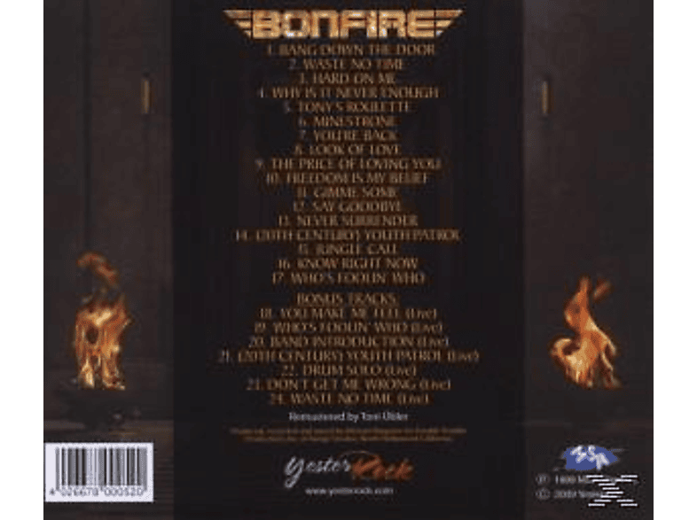 Thumbnail - Bonfire - Point Blank (CD)