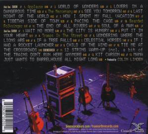 Bruce Cockburn - Slice O Life, Live Solo  - (CD)
