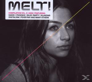 VARIOUS - Melt! V  - (CD)