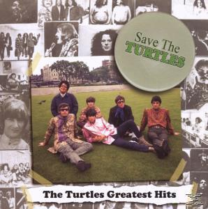 THE (CD) VARIOUS TURTLES - - SAVE