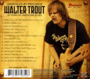 Walter Trout - Unspoiled By Progress  - (CD)