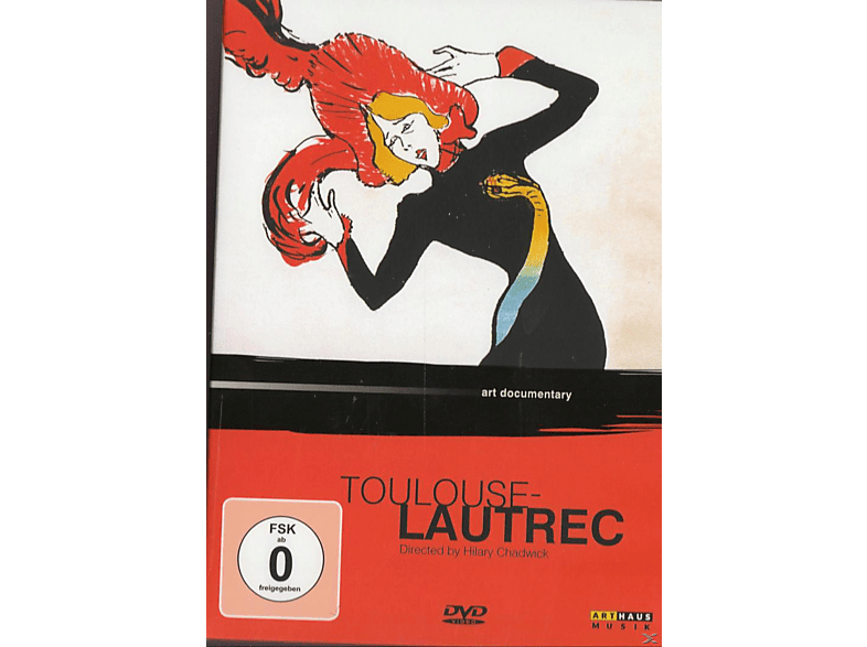HENRI DE TOULOUSE-LAUTREC - ART DOCUMENTARY  - (DVD)