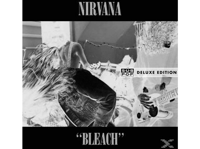 Nirvana Nirvana Bleach Deluxe Edition (Vinyl) Rock & Pop CDs