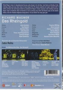 DVD-Cover mit blauem Hintergrund und Text über einen Richard Wagner-Film. Bild einer Filmszene unten.