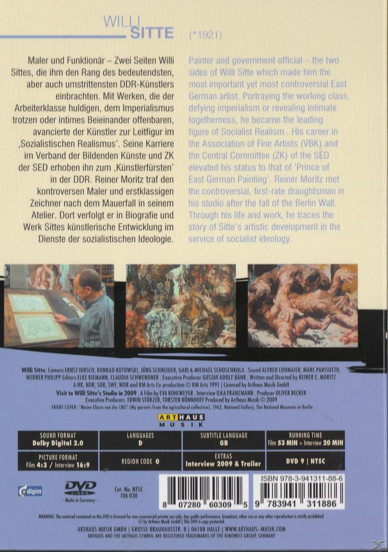 WILLI SITTE  - (DVD)