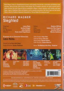 MEHTA/RYAN/WILSON/SIEGEL (DVD) - - Siegfried