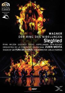 MEHTA/RYAN/WILSON/SIEGEL - Siegfried - (DVD)