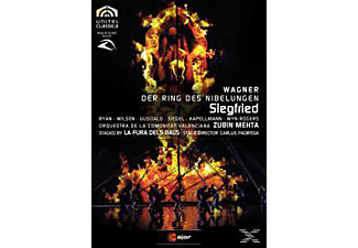 MEHTA/RYAN/WILSON/SIEGEL - Siegfried  - (DVD)