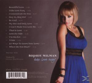 Sophie Milman - Take Love Easy  - (CD)