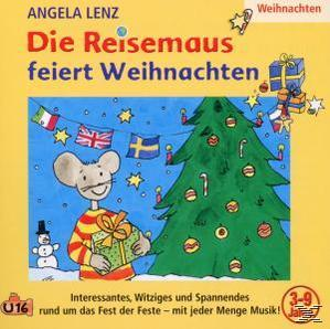 Angela Lenz - Die Reisemaus Feiert Weihnachten  - (CD)