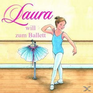 Laura - 01: Laura Will Zum Ballett  - (CD)