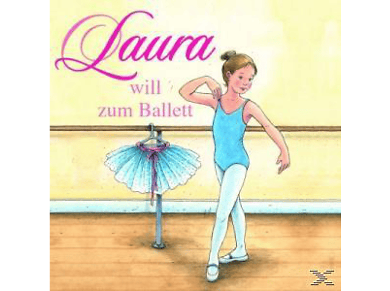 Thumbnail - Laura - 01: Will Zum Ballett (CD)