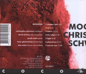 Moonsun Christophe Schweizer - Cocoa  - (CD)