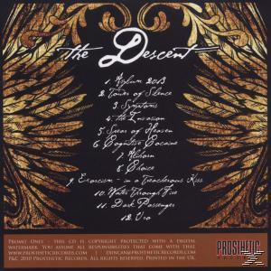 Mantric - THE DESCENT  - (CD)