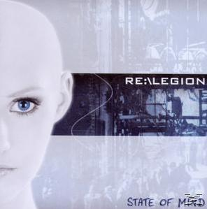 Re:\legion - State of mind  - (CD)