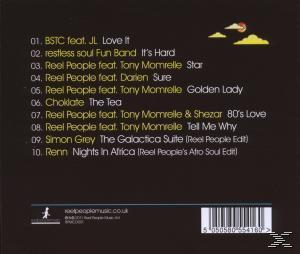 People - - Present Golden Lady Reel (CD) People Reel