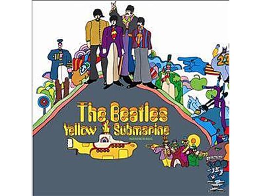 The Beatles - Yellow Submarine  - (Vinyl)