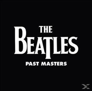Albumcover mit 'The Beatles' in großen Buchstaben. Die Worte 'Past Masters' sind ebenfalls sichtbar.