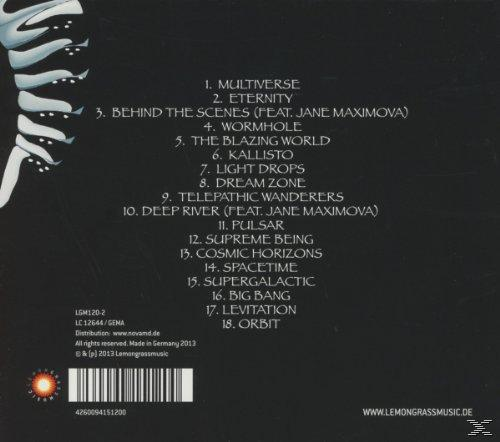 Lemongrass - A Dream Within A Dream  - (CD)