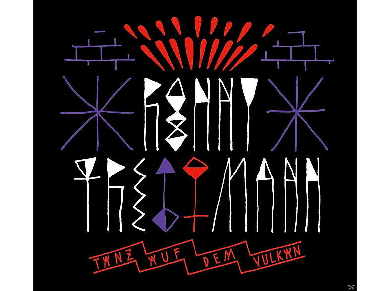 Ronny Trettmann - TANZ AUF DEM VULKAN - (CD)