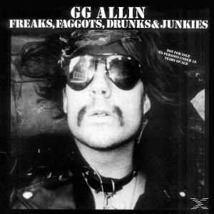 G.G. Allin - Freaks,Faggots,Drunks & Junkies  - (Vinyl)