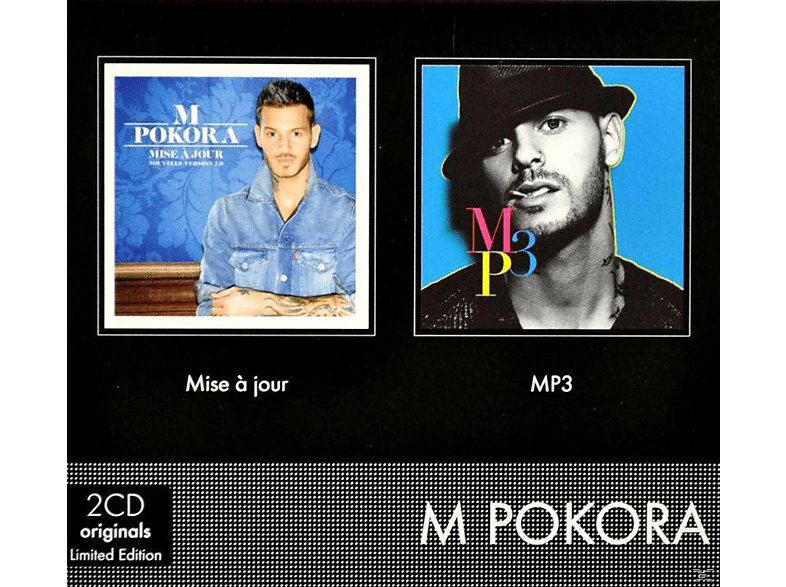 M. Pokora - Mise A Jour / MP3 CD EXTRA/Enhanced