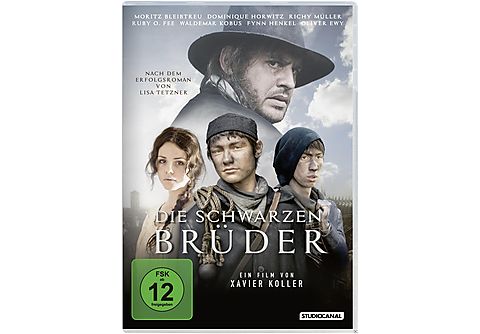 SCHWARZEN BRÜDER [DVD]