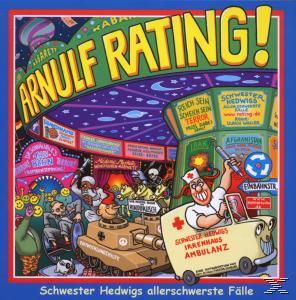 Arnulf Rating - Schwester Hedwigs allerschwerste Fälle  - (CD)