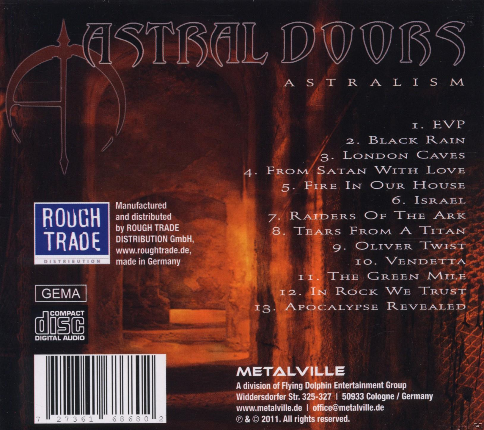Astral Doors - Astralism  - (CD)