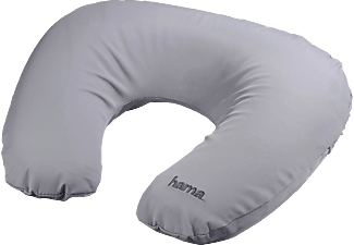 HAMA 128777 NECK PILLOW GREY - Nackenhörnchen (Grau)