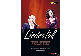 Angelika Kirchschlager, Konstantin Wecker - Liedestoll  - (DVD)