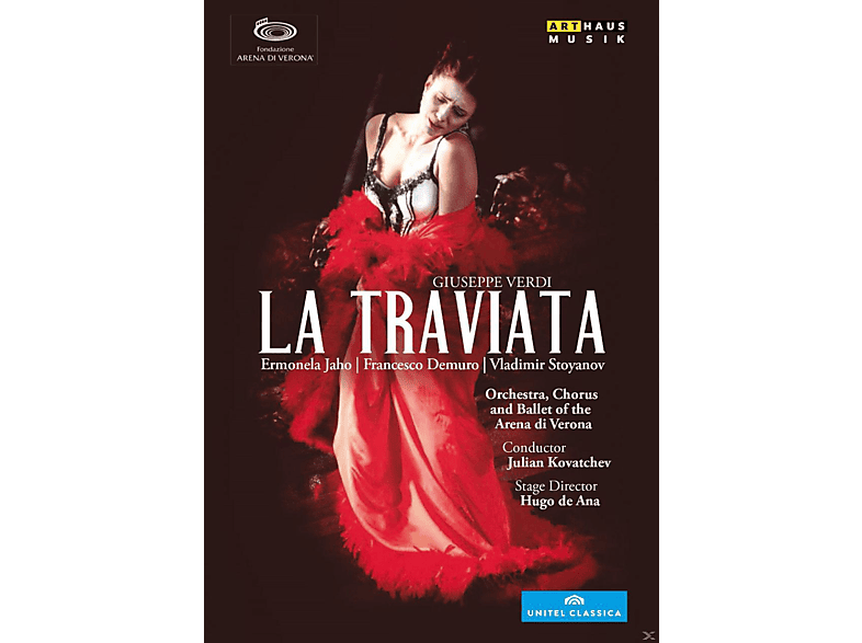 Of The (DVD) Nicolo Chiara Arena Demuro, - Ceriani, Francesco Gamberoni, Jaho, La Di Traviata Vladimir Serena Verona Ermonela - Fracasso, Orchestra Styanov,