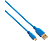 HAMA 115474 - câble du chargeur (Bleu)